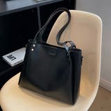 A4サイズ対応の大容量トートバッグ トートバッグ 2way | maison de LATIR | 詳細画像7 