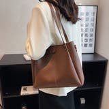 A4サイズ対応の大容量トートバッグ トートバッグ 2way | maison de LATIR | 詳細画像9 