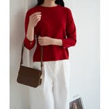 ベーシックなデザインが重宝するショルダーバッグ ストラップ調整可 肩掛け | maison de LATIR | 詳細画像14 