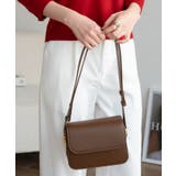 ベーシックなデザインが重宝するショルダーバッグ ストラップ調整可 肩掛け | maison de LATIR | 詳細画像15 