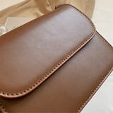 ベーシックなデザインが重宝するショルダーバッグ ストラップ調整可 肩掛け | maison de LATIR | 詳細画像25 