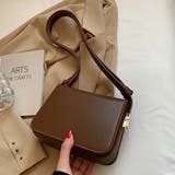 ベーシックなデザインが重宝するショルダーバッグ ストラップ調整可 肩掛け | maison de LATIR | 詳細画像26 