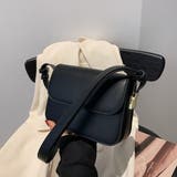 ベーシックなデザインが重宝するショルダーバッグ ストラップ調整可 肩掛け | maison de LATIR | 詳細画像6 