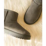 日常使いしやすく寒い季節に大活躍のムートンブーツ スノーブーツ 冬 | maison de LATIR | 詳細画像17 