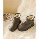 日常使いしやすく寒い季節に大活躍のムートンブーツ スノーブーツ 冬 | maison de LATIR | 詳細画像18 