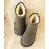 日常使いしやすく寒い季節に大活躍のムートンブーツ スノーブーツ 冬 | maison de LATIR | 詳細画像21 