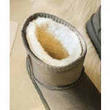 日常使いしやすく寒い季節に大活躍のムートンブーツ スノーブーツ 冬 | maison de LATIR | 詳細画像25 