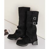 秋冬の大人カジュアルスタイル ルーズフレアカバーフィットブーツ 今期大注目のベル… | maison de LATIR | 詳細画像23 