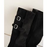 秋冬の大人カジュアルスタイル ルーズフレアカバーフィットブーツ 今期大注目のベル… | maison de LATIR | 詳細画像27 