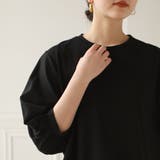 ぽわん袖ボリュームスリーブトップス 七分袖 レディース | maison de LATIR | 詳細画像40
