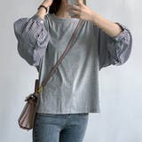 ぽわん袖ボリュームスリーブトップス 七分袖 レディース | maison de LATIR | 詳細画像53