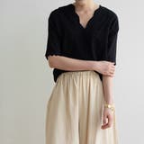 スカラップレースブラウス韓国ファッション 秋 セクシー | maison de LATIR | 詳細画像24