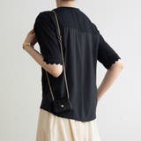 スカラップレースブラウス韓国ファッション 秋 セクシー | maison de LATIR | 詳細画像26