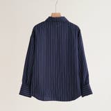 オフィス映えも夏はストライプが上品。ストライプシャツブラウス | maison de LATIR | 詳細画像17