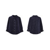 オフィス映えも夏はストライプが上品。ストライプシャツブラウス | maison de LATIR | 詳細画像25