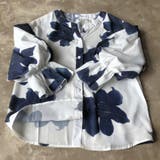 シックなカラーが大人っぽいバルーンスリーブ花柄シフォンブラウス 夏 夏 | maison de LATIR | 詳細画像34