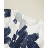 一枚で華やぎコーデが完成!ふんわりバルーンスリーブ花柄立体感シフォンブラウス | maison de LATIR | 詳細画像36