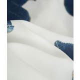 一枚で華やぎコーデが完成!ふんわりバルーンスリーブ花柄立体感シフォンブラウス | maison de LATIR | 詳細画像39