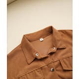 シーズンムードを高めるコーデュロイ襟付きシャツ 長袖シャツ ワークシャツ | maison de LATIR | 詳細画像7 