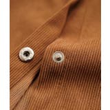 シーズンムードを高めるコーデュロイ襟付きシャツ 長袖シャツ ワークシャツ | maison de LATIR | 詳細画像11 