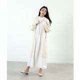 ロング丈の綺麗めカーディガン 女性らしい 冬物 | maison de LATIR | 詳細画像13 