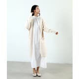 ロング丈の綺麗めカーディガン 女性らしい 冬物 | maison de LATIR | 詳細画像16 