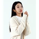 ロング丈の綺麗めカーディガン 女性らしい 冬物 | maison de LATIR | 詳細画像19 