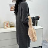 ロング丈の綺麗めカーディガン 女性らしい 冬物 | maison de LATIR | 詳細画像24 