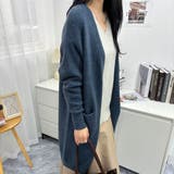 ロング丈の綺麗めカーディガン 女性らしい 冬物 | maison de LATIR | 詳細画像30 