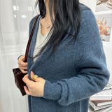 ロング丈の綺麗めカーディガン 女性らしい 冬物 | maison de LATIR | 詳細画像33 