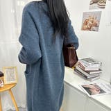 ロング丈の綺麗めカーディガン 女性らしい 冬物 | maison de LATIR | 詳細画像34 