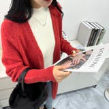 ロング丈の綺麗めカーディガン 女性らしい 冬物 | maison de LATIR | 詳細画像39 