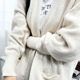 ロング丈の綺麗めカーディガン 女性らしい 冬物 | maison de LATIR | 詳細画像8 