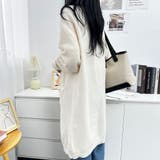 ロング丈の綺麗めカーディガン 女性らしい 冬物 | maison de LATIR | 詳細画像9 