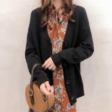 ドロップショルダーでラフこなれ感カーディガン ニット カーディガン | maison de LATIR | 詳細画像14 