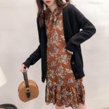 ドロップショルダーでラフこなれ感カーディガン ニット カーディガン | maison de LATIR | 詳細画像15 