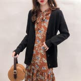 ドロップショルダーでラフこなれ感カーディガン ニット カーディガン | maison de LATIR | 詳細画像16 