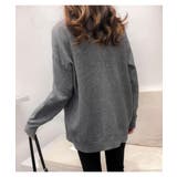 ドロップショルダーでラフこなれ感カーディガン ニット カーディガン | maison de LATIR | 詳細画像26 