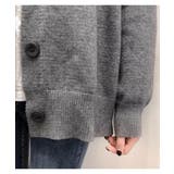 ドロップショルダーでラフこなれ感カーディガン ニット カーディガン | maison de LATIR | 詳細画像33 