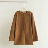 迷ったらサッと羽織って冬コーデ。ふわふわした生地感が心地よい。大人ニットジャケッ… | maison de LATIR | 詳細画像40 