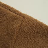 迷ったらサッと羽織って冬コーデ。ふわふわした生地感が心地よい。大人ニットジャケッ… | maison de LATIR | 詳細画像44 