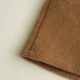 迷ったらサッと羽織って冬コーデ。ふわふわした生地感が心地よい。大人ニットジャケッ… | maison de LATIR | 詳細画像47 