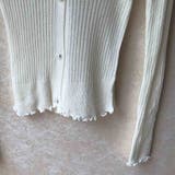 シースルー長袖カーディガン カーディガン シースルー | maison de LATIR | 詳細画像61 