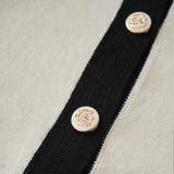 バイカラーレースカーディガン カーディガン バイカラー | maison de LATIR | 詳細画像49 