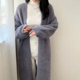 シャギーニットあったかふわふわロングカーディガン カーディガン ロングカーディガン | maison de LATIR | 詳細画像9