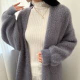 シャギーニットあったかふわふわロングカーディガン カーディガン ロングカーディガン | maison de LATIR | 詳細画像10
