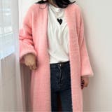 シャギーニットあったかふわふわロングカーディガン カーディガン ロングカーディガン | maison de LATIR | 詳細画像22