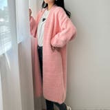 シャギーニットあったかふわふわロングカーディガン カーディガン ロングカーディガン | maison de LATIR | 詳細画像23