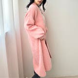 シャギーニットあったかふわふわロングカーディガン カーディガン ロングカーディガン | maison de LATIR | 詳細画像25