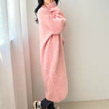 シャギーニットあったかふわふわロングカーディガン カーディガン ロングカーディガン | maison de LATIR | 詳細画像26